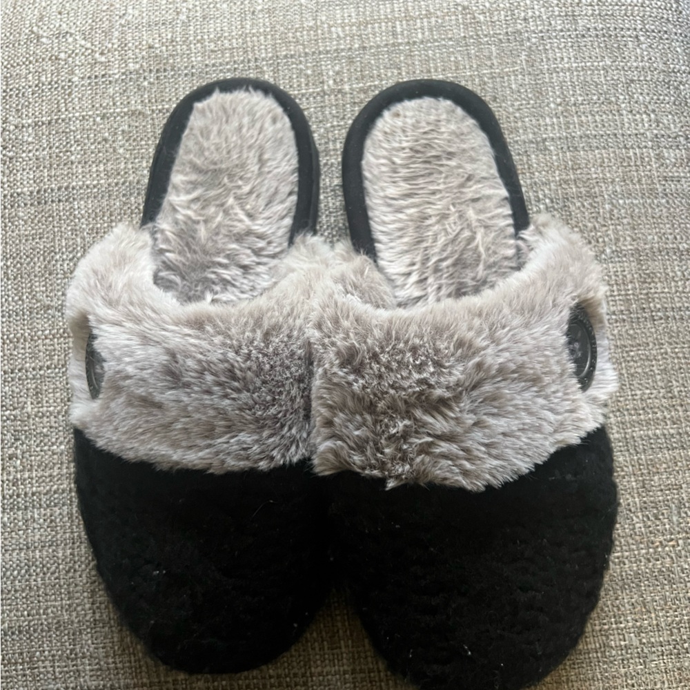 Cozy warm slippers